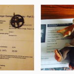 Images of our pre booked Mockingjay part 2 and Star Wars: The Force Awakens tickets