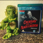 Creature from the Black Lagoon plush and BluRay