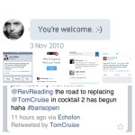 Tweets from film stars