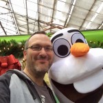 BMAF Bill and Olaf, the Frozen snowman