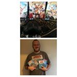 Jaws and Beverly Hills Chihuahua fans Bill and Pepper with the DVD's