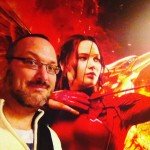 Bill and Hunger Games poster