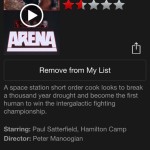 Arena bio on Netflix