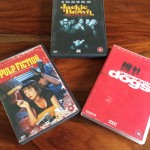 Tarantion films on DVD