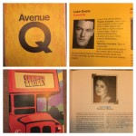 Luke Evans and Isla Fisher profiles in our theatre programmes