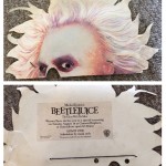 Tim Burton's Beeltejuice film ticket