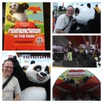 Images from Sainsburys Kung Fu Panda Day