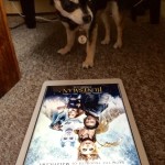 Chihuahua and Huntsman: Winters War poster on Ipad