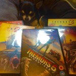 Chihuahua and Tremors franchise DVD's