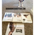 Chihuahua with The Office DVD's