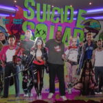BMAF Bill with the Suicide Squad promotional stand