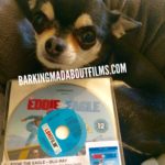 Chihuahua with Bluray disc