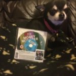 Chihuahua with Money Monster BluRay
