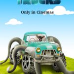 Chihuahua promoting Monster Trucks Movie