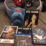 Chihuahua with Christmas films