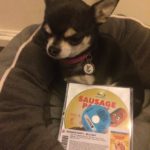 Chihuahua and Sausage Party BluRay
