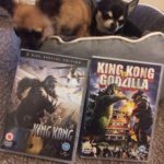Chihuahuas with King Kong DVD