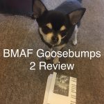 Chihuahua with Goosebumps 2 cinema ticket