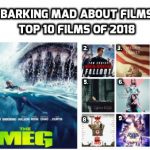 Top 10 Films of 2018
