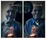 Chihuahuas and Happy Death Day Snapchat filter