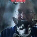 Pepper and I play with the snapchat filter