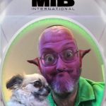 Ted and I have fun with the MiB filter