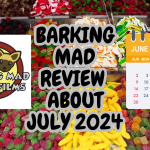 Barking Mad About July