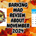 The Barking Mad About Films Look Back of November