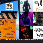 10 CINEMA FILMS BARKING MAD ABOUT FILMS WANT TO SEE IN 2025